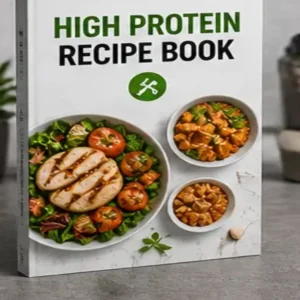 High Protein Recipe Book
