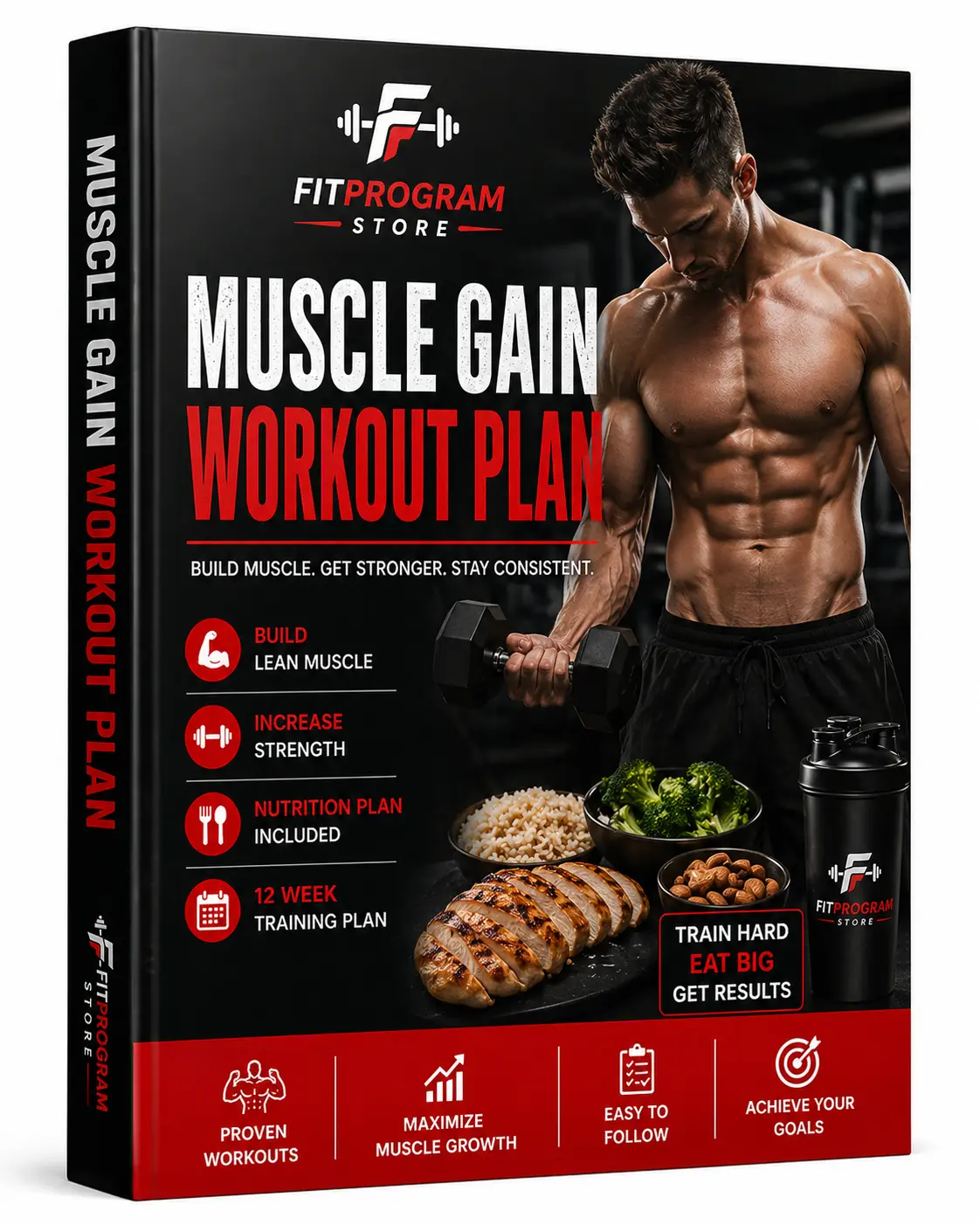 Muscle Gain Workout Plan